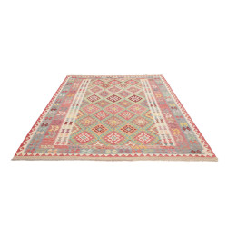 Tappeto Originale Kilim Afghanistan 189x243 Ros