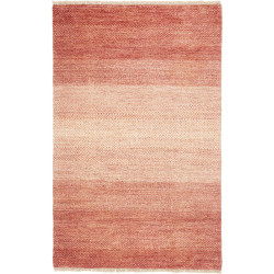 Hand Made Rug Shayan Pakistan 96x153 Terracotta
