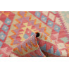 Tappeto Kilim Afghanistan 78x191 Crema Rosa Ros