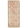 Tappeto Kilim Afghanistan 80x197 Crema Terracot