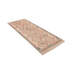 Tappeto Kilim Afghanistan 80x197 Crema Terracot