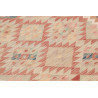 Tappeto Kilim Afghanistan 80x197 Crema Terracot
