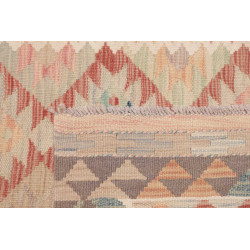 Tappeto Kilim Afghanistan 80x197 Crema Terracot