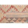 Tappeto Kilim Afghanistan 80x197 Crema Terracot