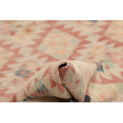 Tappeto Kilim Afghanistan 80x197 Crema Terracot
