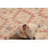 Tappeto Kilim Afghanistan 80x197 Crema Terracot
