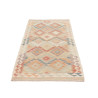 Tappeto Kilim Afghanistan 82x193 Crema Terracot