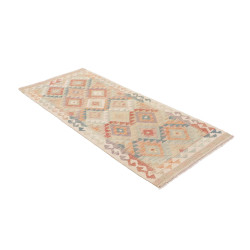 Tappeto Kilim Afghanistan 82x193 Crema Terracot