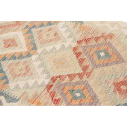 Tappeto Kilim Afghanistan 82x193 Crema Terracot