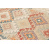 Tappeto Kilim Afghanistan 82x193 Crema Terracot