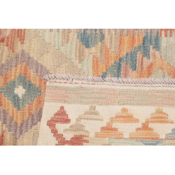 Tappeto Kilim Afghanistan 82x193 Crema Terracot