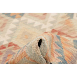 Tappeto Kilim Afghanistan 82x193 Crema Terracot