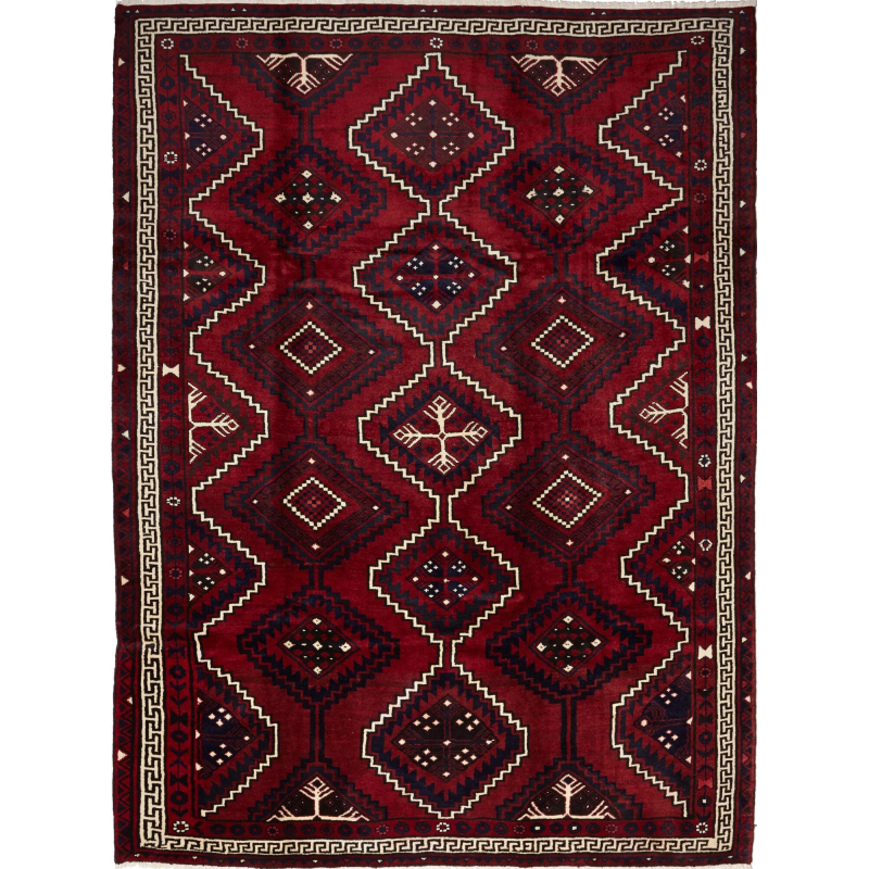 Lori 236x318 Cm Lori, Persia. Hand-carded Wool (warp: