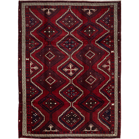 Lori 236x318 Cm Lori, Persia. Hand-carded Wool (warp: