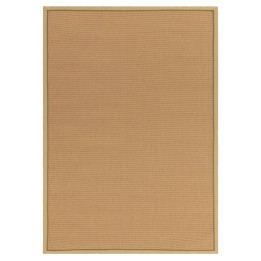 Tappeto Bordo geometrico beige e verde 160x230 c