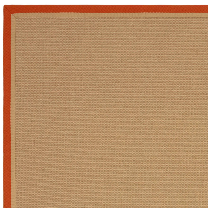 Rug Bordo plain beige orange 240x340 cm