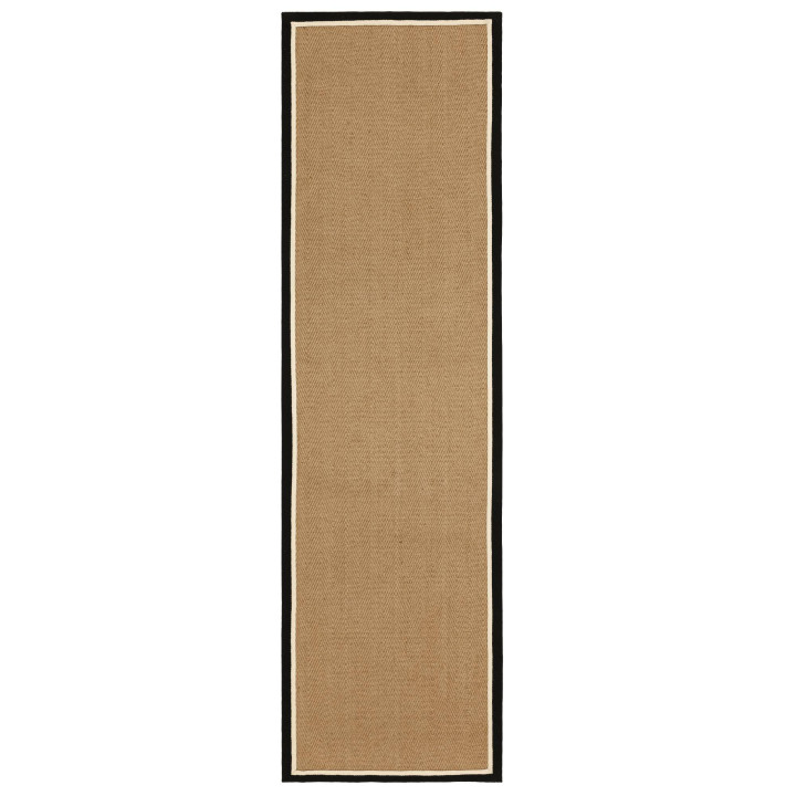 Rug Bordo geometric beige black 240x340 cm