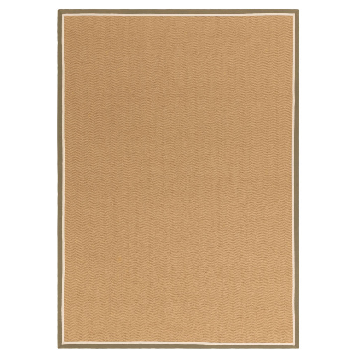 Rug Bordo geometric beige light brown runner 40x