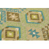 Hand Made Rug Kilim Afghanistan 104x140 Aqua Gr