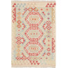 Hand Made Rug Kilim Afghanistan 99x146 Red Ligh