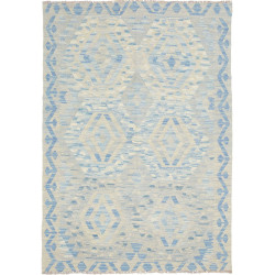 Hand Made Rug Kilim Afghanistan 106x148 Light B