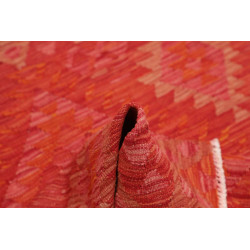 Hand Made Rug Kilim Afghanistan 104x150 Red Ora