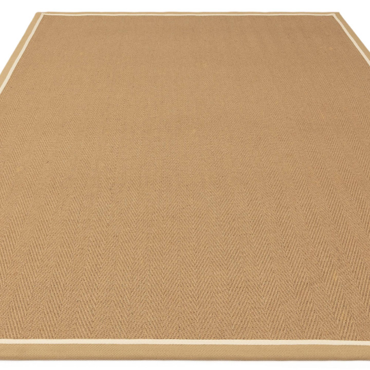 Rug Bordo geometric beige ivory 120x170 cm