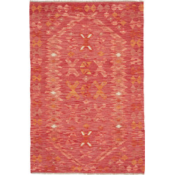 Hand Made Rug Kilim Afghanistan 99x152 Coral Re