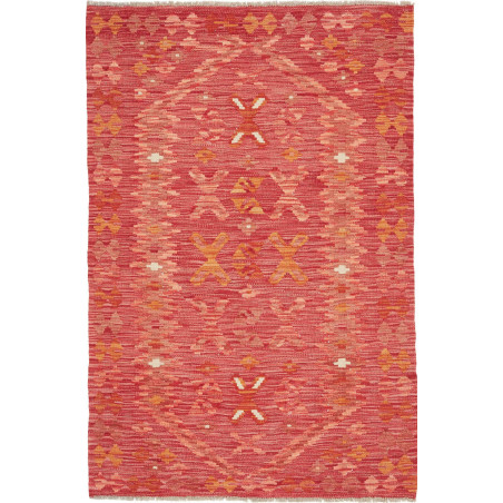 Hand Made Rug Kilim Afghanistan 99x152 Coral Re