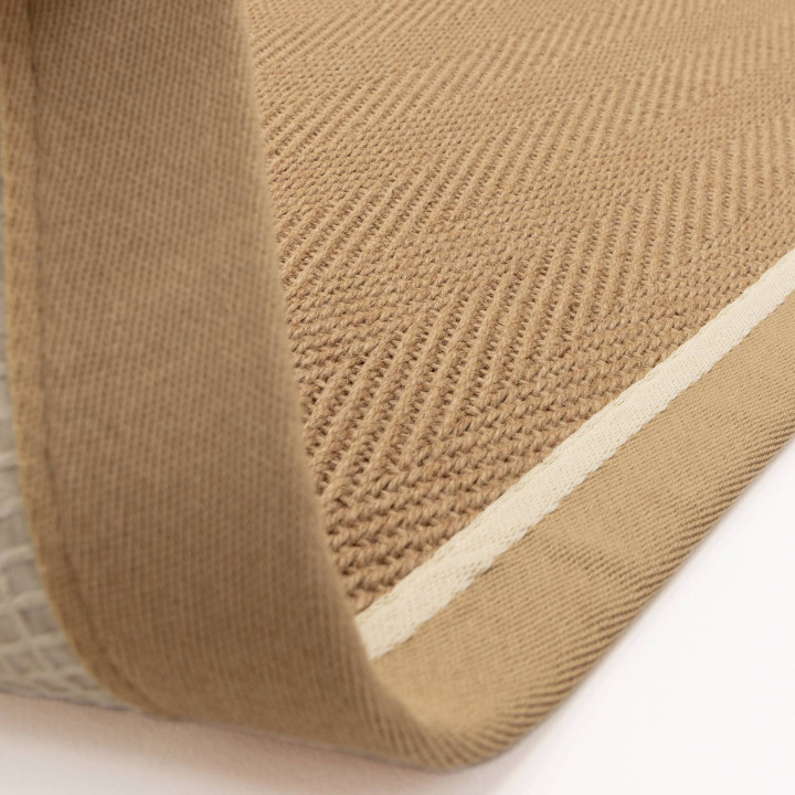 Rug Bordo geometric beige ivory 120x170 cm