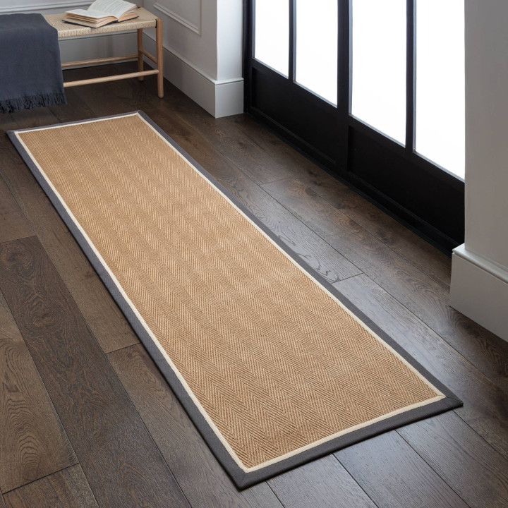 Rug Bordo geometric beige grey 200x290 cm