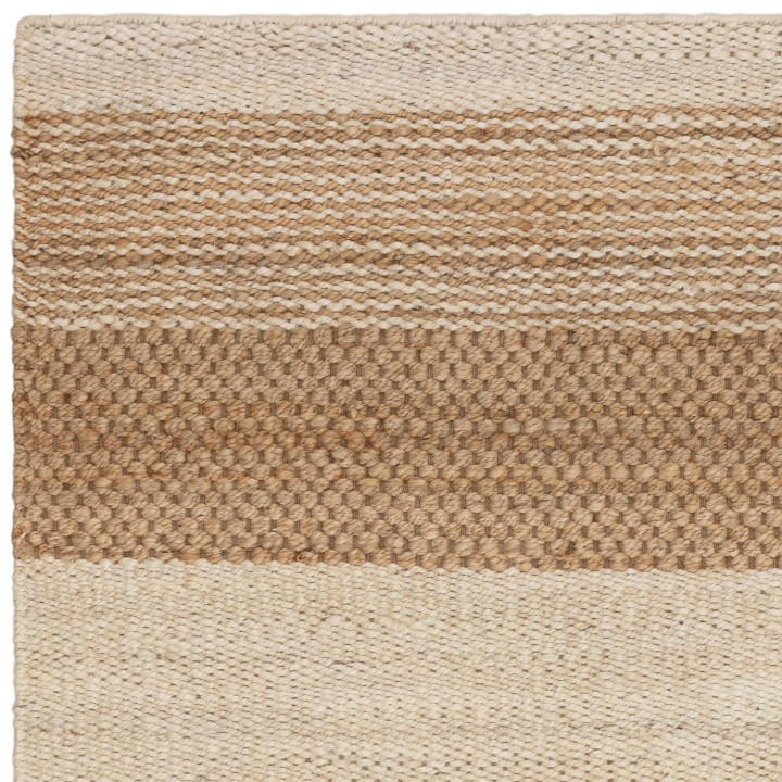 Rug Cedar geometric beige light brown 160x230 cm