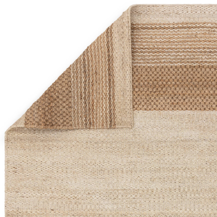 Rug Cedar geometric beige light brown 160x230 cm