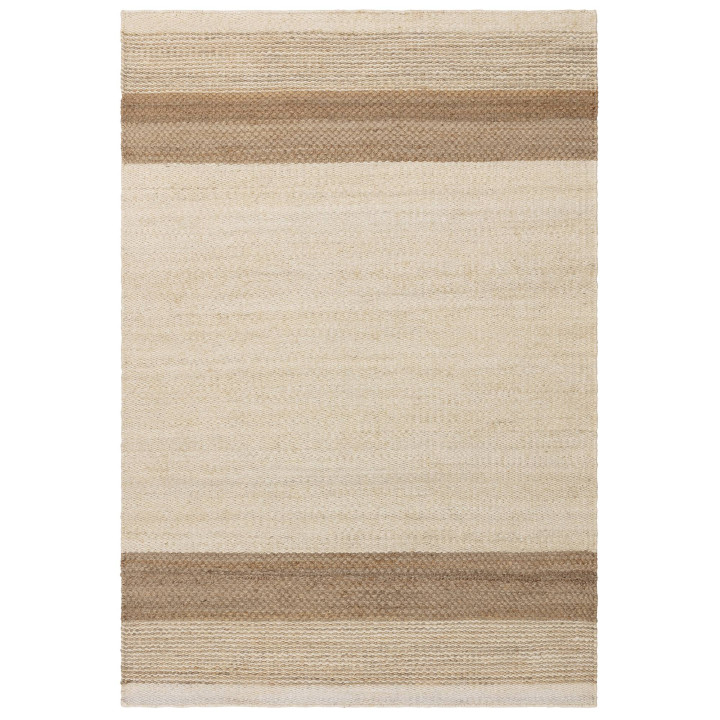 Rug Cedar geometric beige light brown 200x300 cm