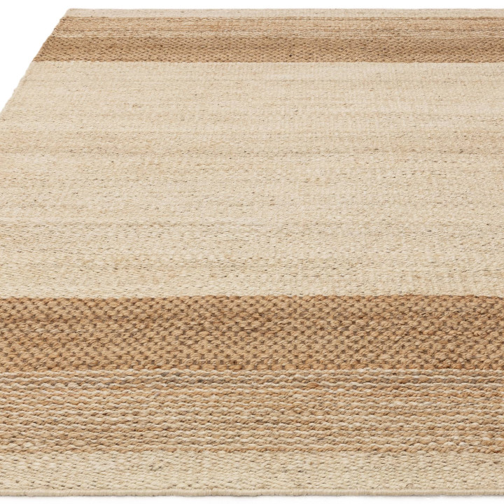 Rug Cedar geometric beige light brown 200x300 cm