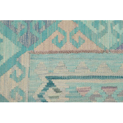 Hand Made Rug Kilim Afghanistan 100x147 Turquoi