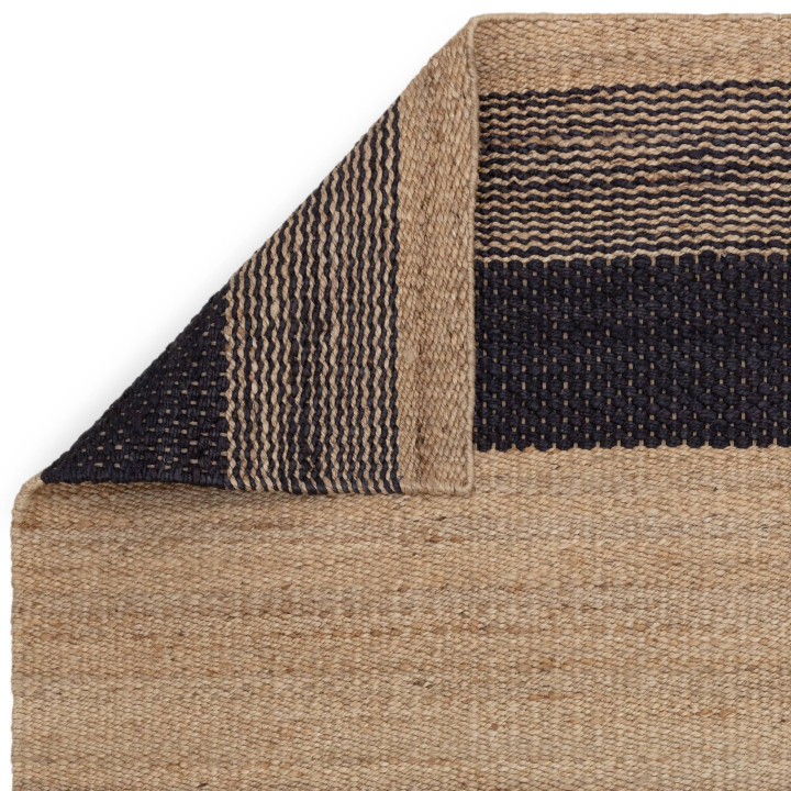 Rug Cedar geometric beige charcoal 160x230 cm