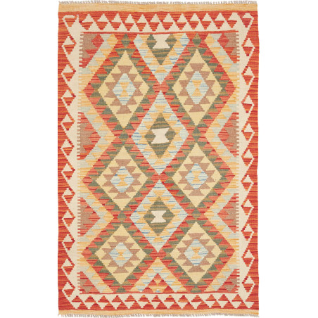 Tappeto Originale Kilim Afghanistan 97x149 Aran
