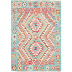 Tappeto Originale Kilim Afghanistan 97x136 Turc