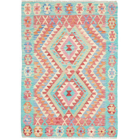Tappeto Originale Kilim Afghanistan 97x136 Turc