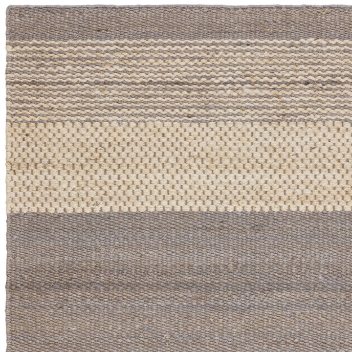 Rug Cedar geometric grey beige 200x300 cm