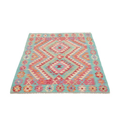 Tappeto Originale Kilim Afghanistan 97x136 Turc