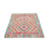 Tappeto Originale Kilim Afghanistan 97x136 Turc