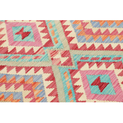 Tappeto Originale Kilim Afghanistan 97x136 Turc