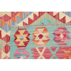 Tappeto Originale Kilim Afghanistan 97x136 Turc