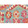 Tappeto Originale Kilim Afghanistan 97x136 Turc