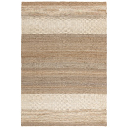 Rug Cedar geometric beige brown taupe écru 160x2