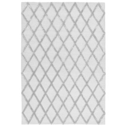 Rug Dixon geometric white cream 200x290 cm