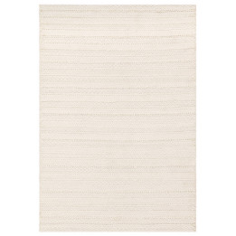 Rug Grayson plain cream white 160x230 cm