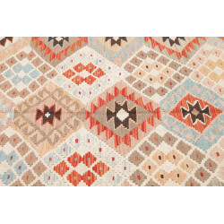 Kilim 185x252 Cm Kilim, Afghanistan, Hand-carded Wool warp: